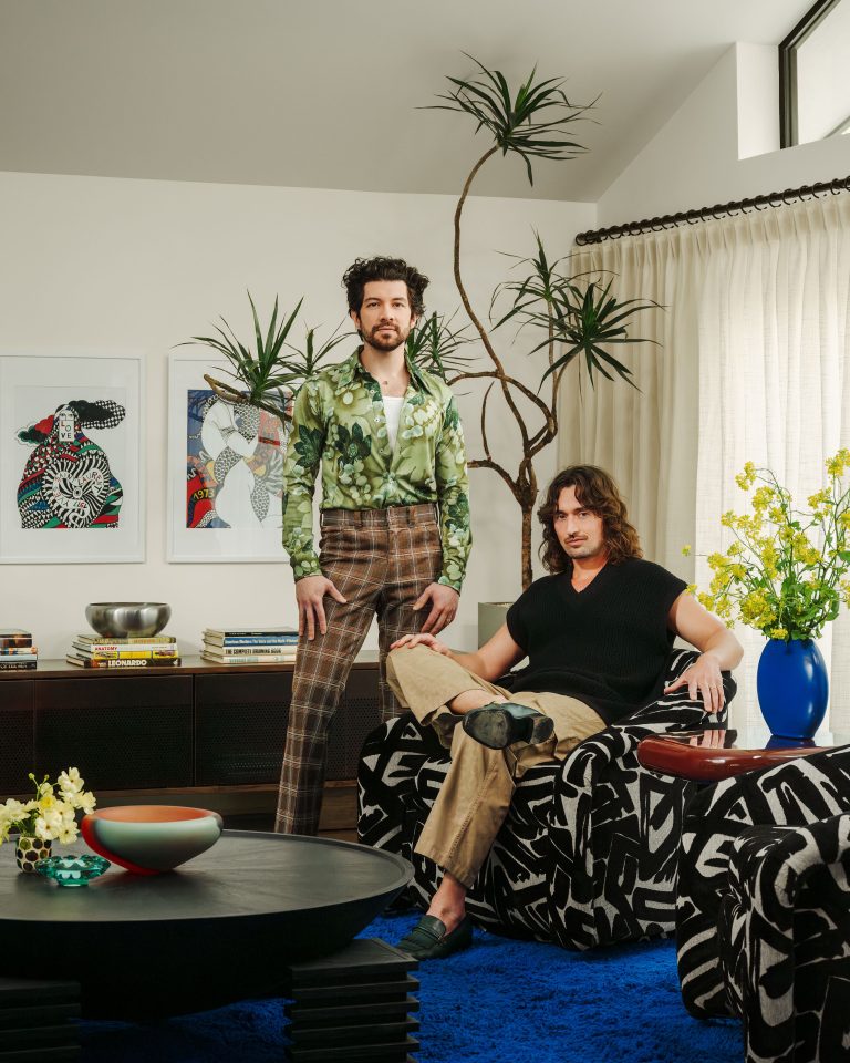 This LA Home Is a Love Letter to Color (Cherry Red! Split Pea Green!) and Collecting