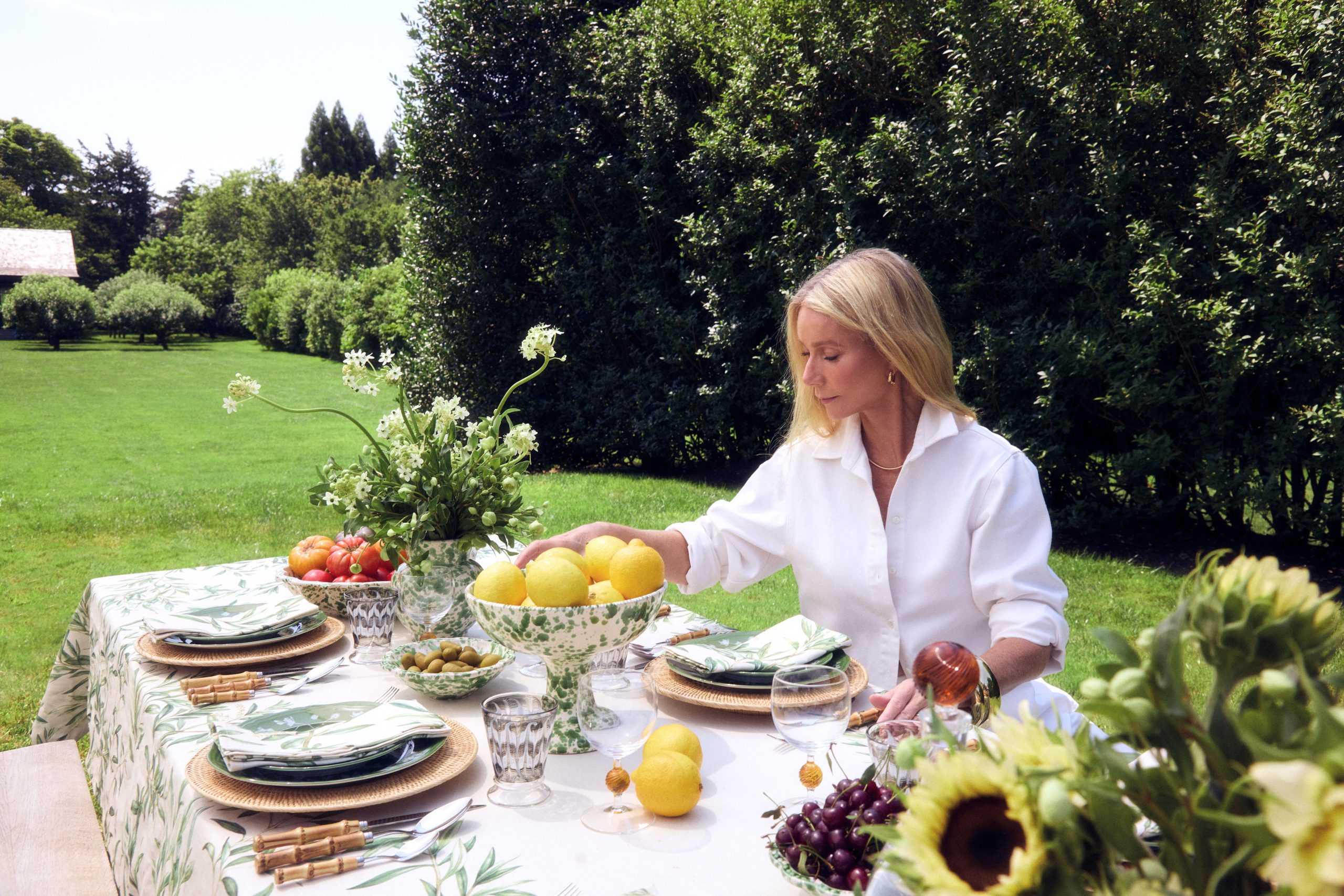 Gwyneth Paltrow and Cabana Tabletop Collaboration 2025