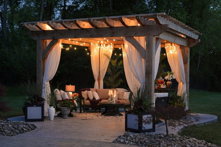 Pollinator-Friendly Outdoor Living: Keep Nights Cozy and Wildlife Safe