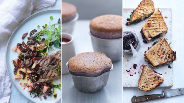 These seasonal cherry recipes bring bold and exciting flavors to sweet and savory dishes – from fruity salsa to fluffy soufflés