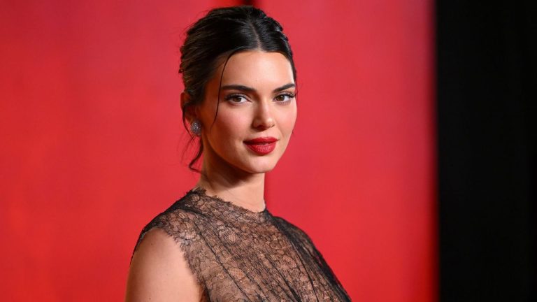 If you thought floral prints belonged in the past, think again – Kendall Jenner's living room makes flower designs look fresh as ever