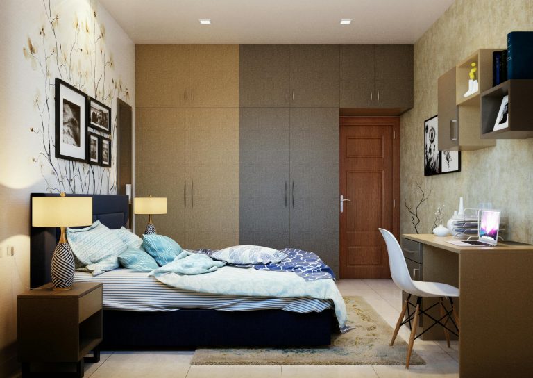 Creative ideas to optimise storage in your small bedroom