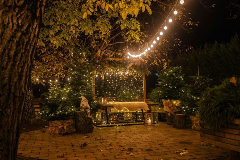 DIY guide to hanging outdoor string lights on your balcony or patio
