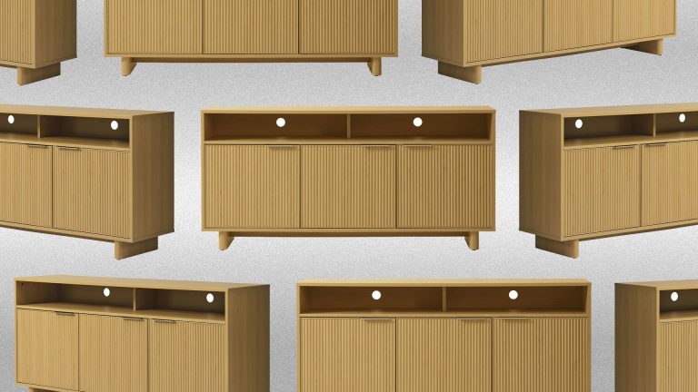 Better Homes & Gardens Lillian Fluted TV Stand Review (2025)