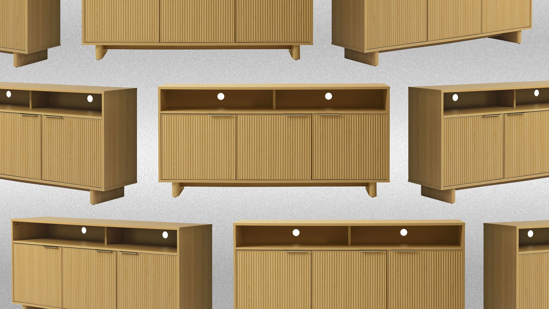 Better Homes & Gardens Lillian Fluted TV Stand Review (2025)