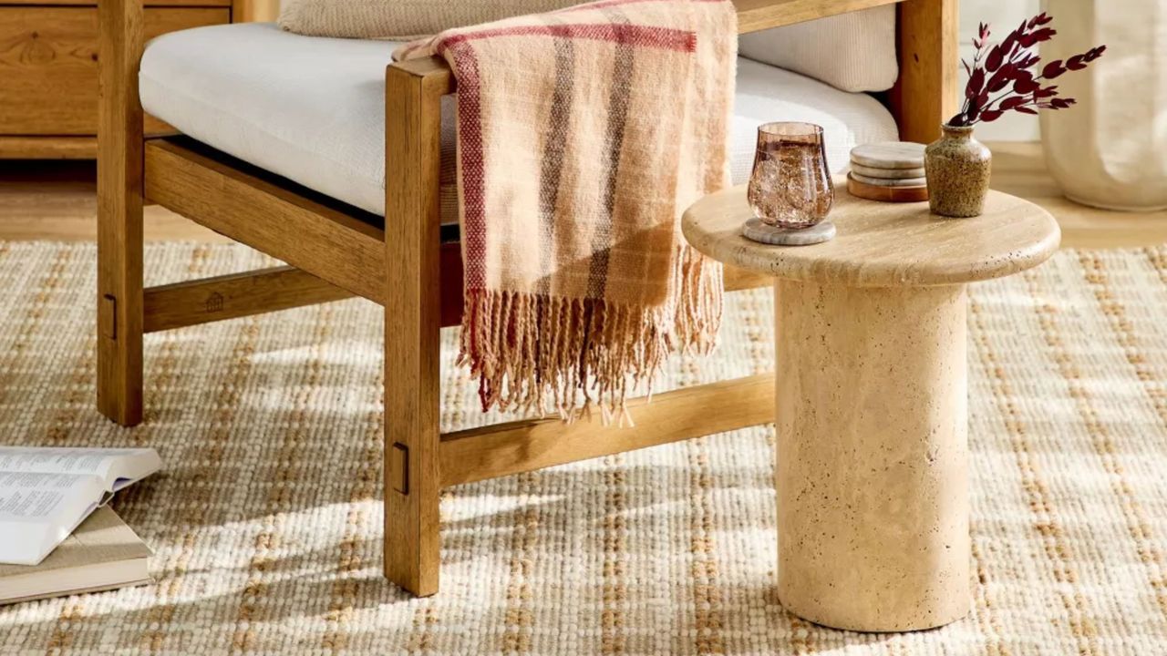 My obsession with tiny tables is going nowhere – and I have just spotted that Joanna Gaines’ Target line has the most quietly luxurious design I’ve seen so far