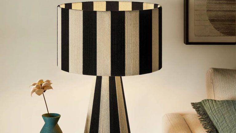 Is Your Home Feeling the Fall Funk? This Statement Table Lamp Might Be the Antidote