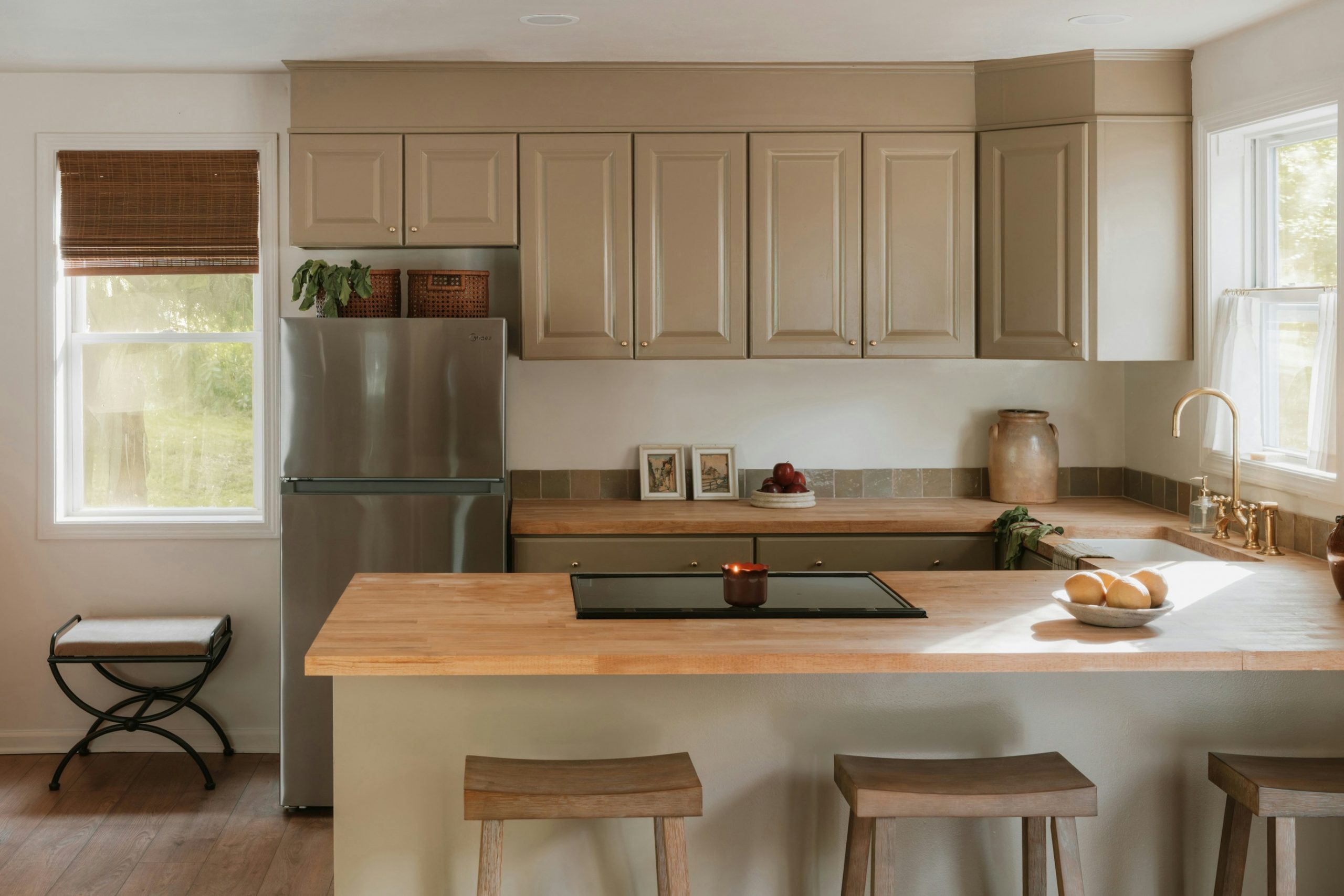 Maximise kitchen storage: Smart uses for above your refrigerator