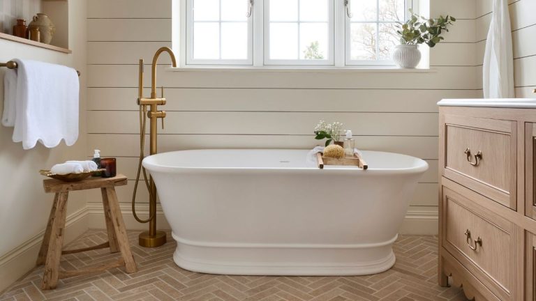 This Shell Styling Trick Has Made My Small Bathroom Feel Designer – It's Chic, Coastal-Inspired and Holds All My Toilet Paper