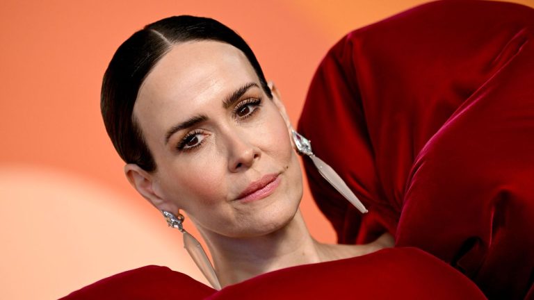 Sarah Paulson’s tiny white kitchen is a masterclass in small-space design – it’s one of the best I’ve seen