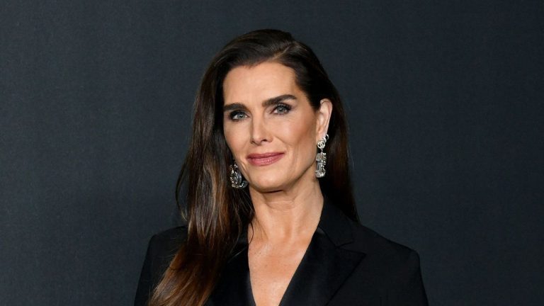 Brooke Shields proves that neutral kitchens are anything but boring with her timeless white and wood palette – it's a stunning feat of natural minimalism