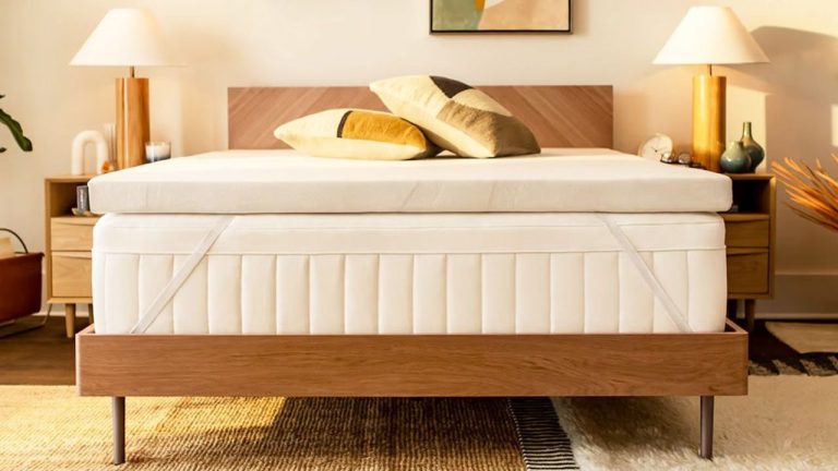 'I can't sleep without it' – this is the best mattress topper we've ever tested, and it's 28% off at Amazon right now