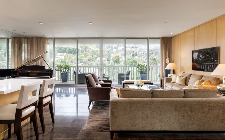 Sharon and Ozzy Osbourne’s Sierra Towers Aerie Lists for $2.4 Million