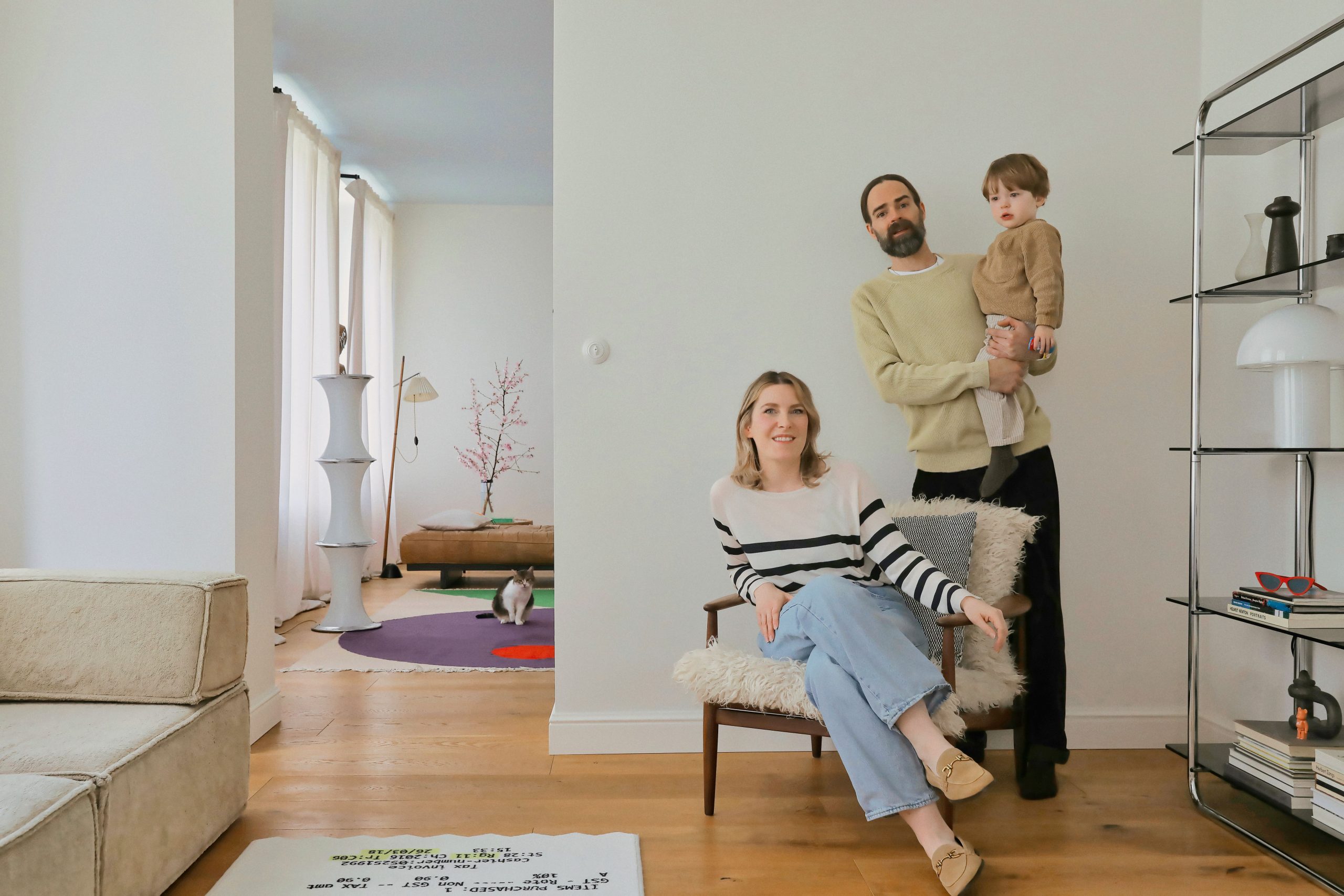 This Couple Flipped a Former Bakery Into Their Forever Home, With An IKEA Kitchen To Boot