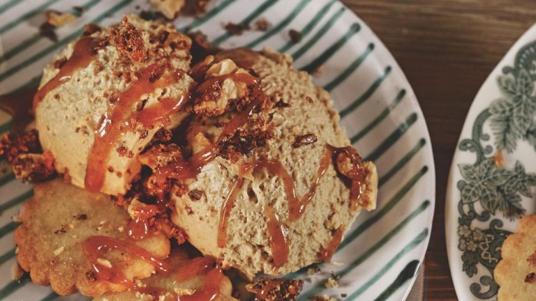 This Thanksgiving Dessert is an Indulgent Alternative to Pumpkin Pie and can be Prepped Ahead