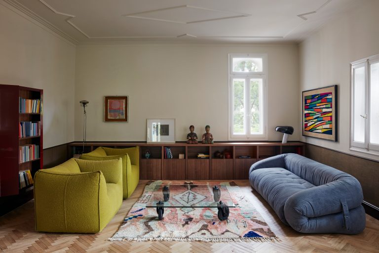 A Century-Old Italian Villa Named After the Owner’s Dog Transforms into a Modern (But Not Too) Home
