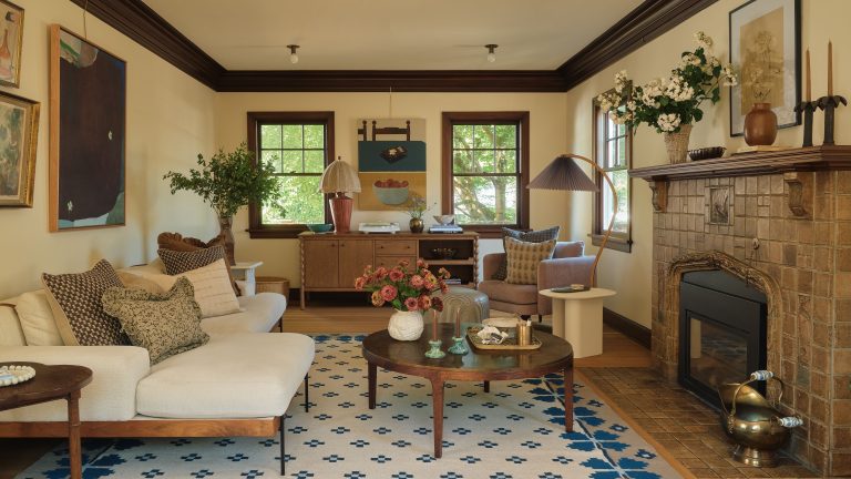 Inside a Creative Couple’s Portland Home, Where the Color Palette Outshines Even the Gloomiest Days