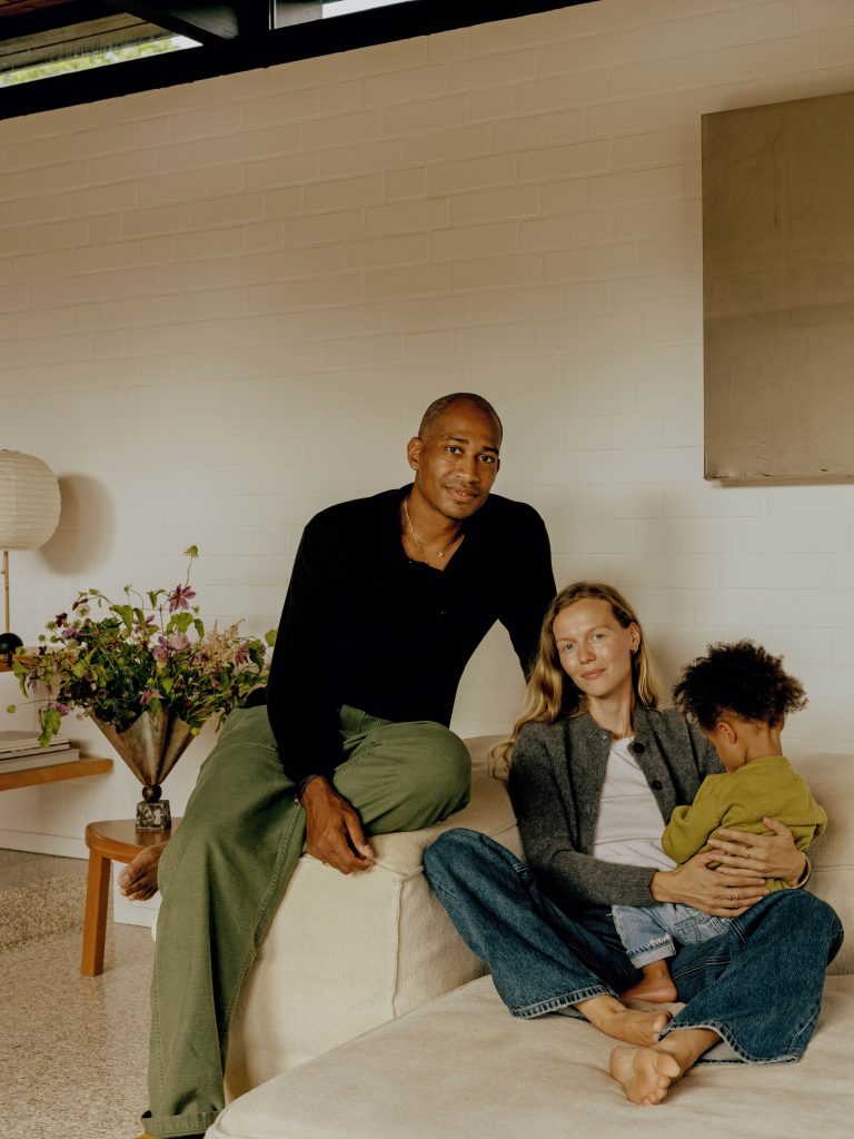 After 6 Years in New York, a Young Couple Find a Hamburg Home with LA Vibes