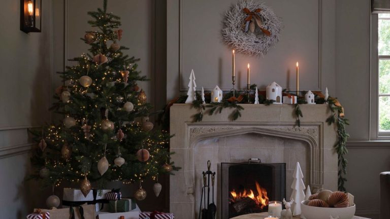 I Dread Untangling String Lights Every Year, But This Pre-Lit Christmas Tree is a Gamechanger – and it's $200 Off Right Now