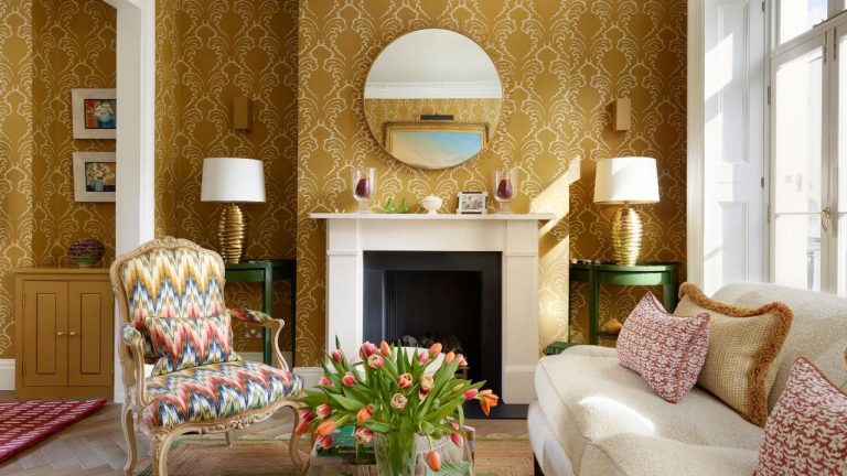 Move Over Butter Yellow: Ochre Is the Cozy Neutral Designers Are Loving This Fall