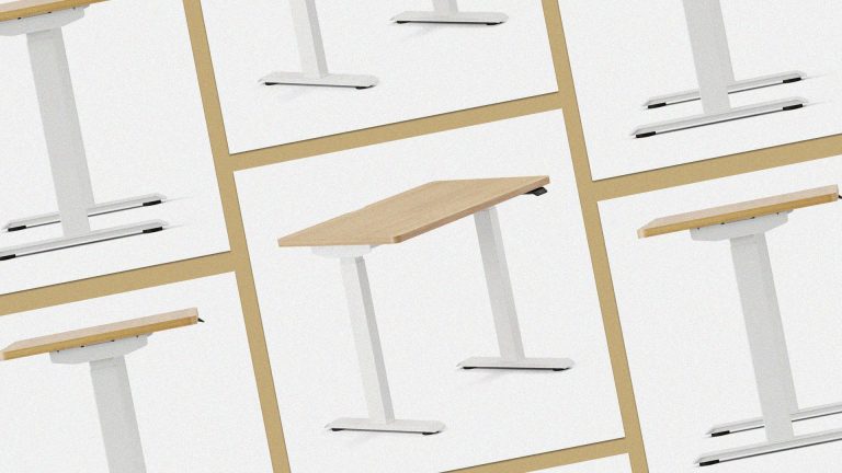 Branch Duo Standing Desk Review 2025: An Extra Pop of Work Day Energy