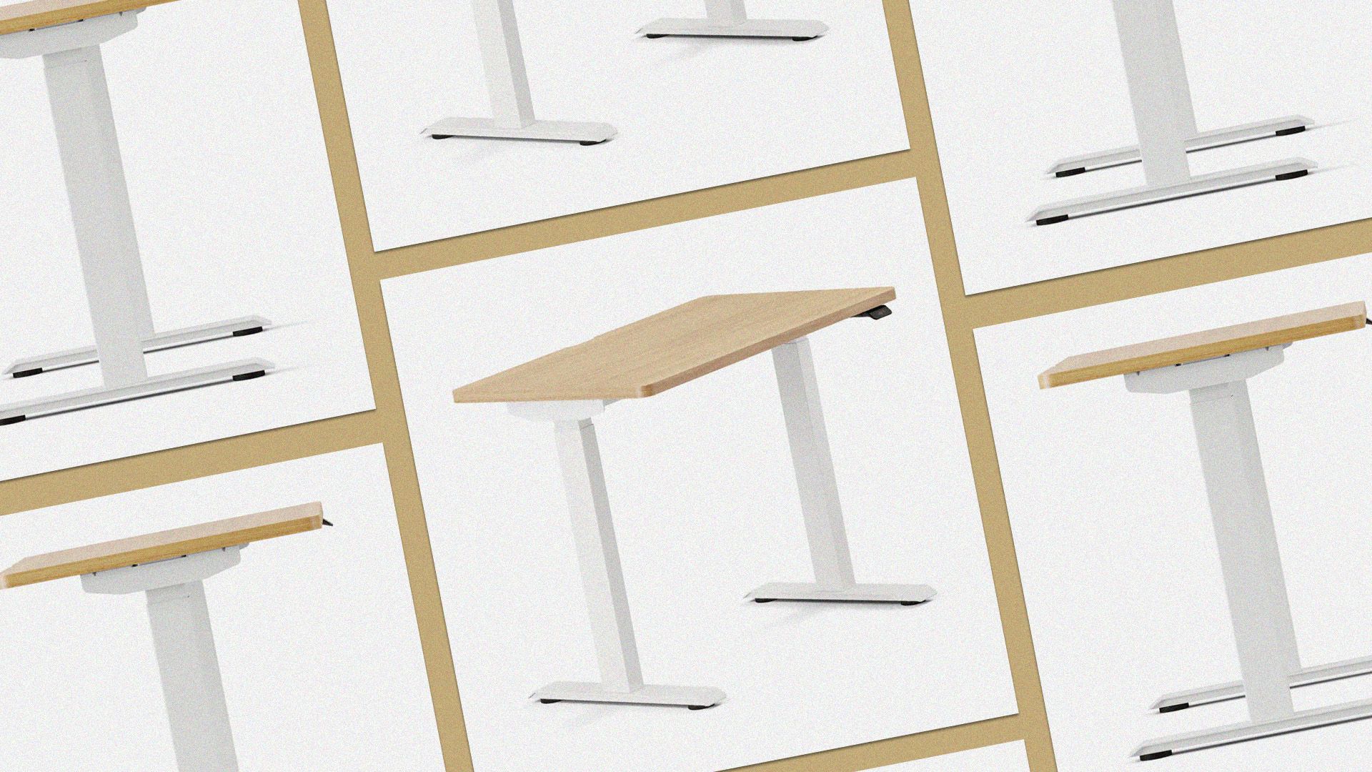 Branch Duo Standing Desk Review 2025: An Extra Pop of Work Day Energy