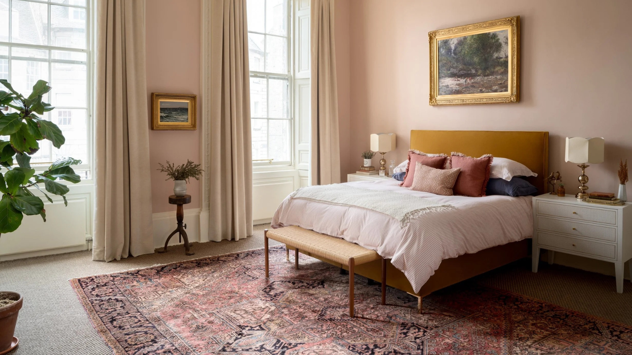 These 10 Spaces Prove That Nothing Can Top the Timeless Elegance of Decorating with Vintage-Style Persian Rugs