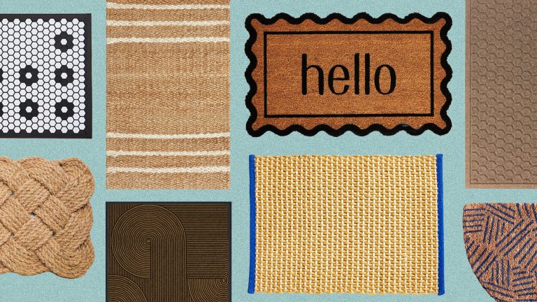13 Best Door Mats for a Warm Welcome