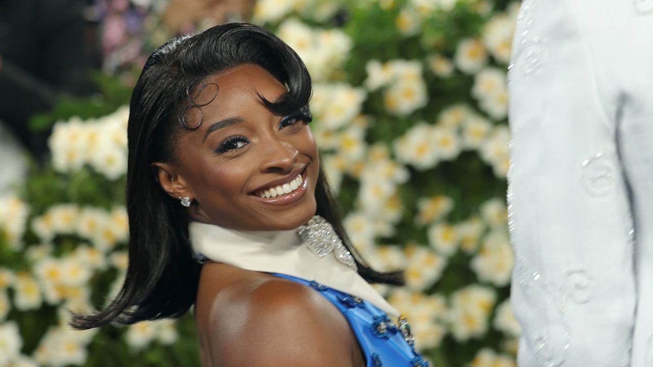 I Thought This Retro Christmas Tree Trend Wasn't for Me, Until I Saw a Stunning Twist in Simone Biles's Home – It's Never Felt More Modern
