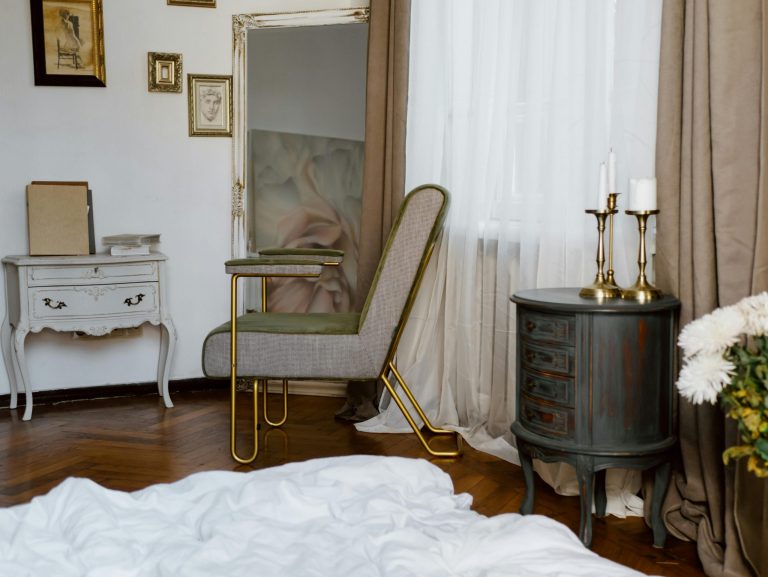 Transforming antique furniture for a more modern, contemporary look