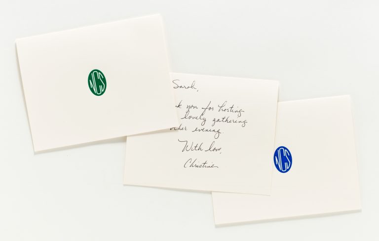 6 Personalized Stationery Sets for a Fancy Kind of Sentimentality