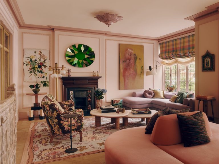 This London Home Makes the Case for Painting Historic Wood Paneling
