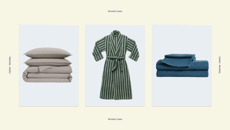 Brooklinen Cyber Monday Sale 2025: 16 Can’t-Miss Bedding & Bath Deals