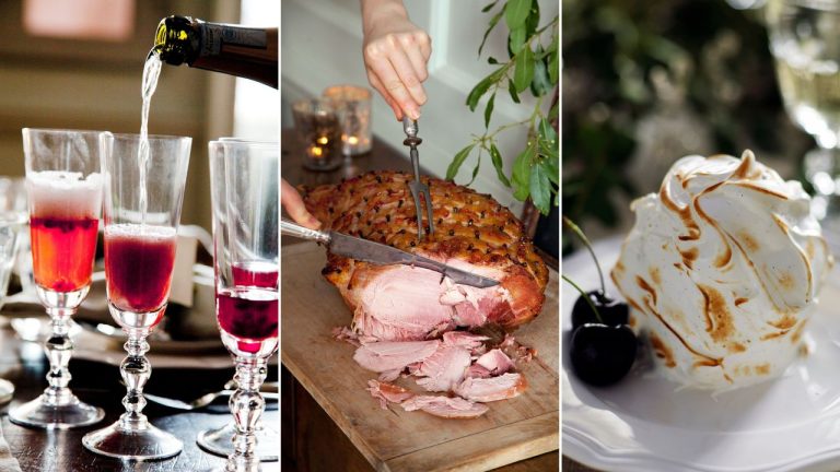 Menu of the Moment: A Delightfully Decadent Christmas Day Menu With a Touch of Sparkle
