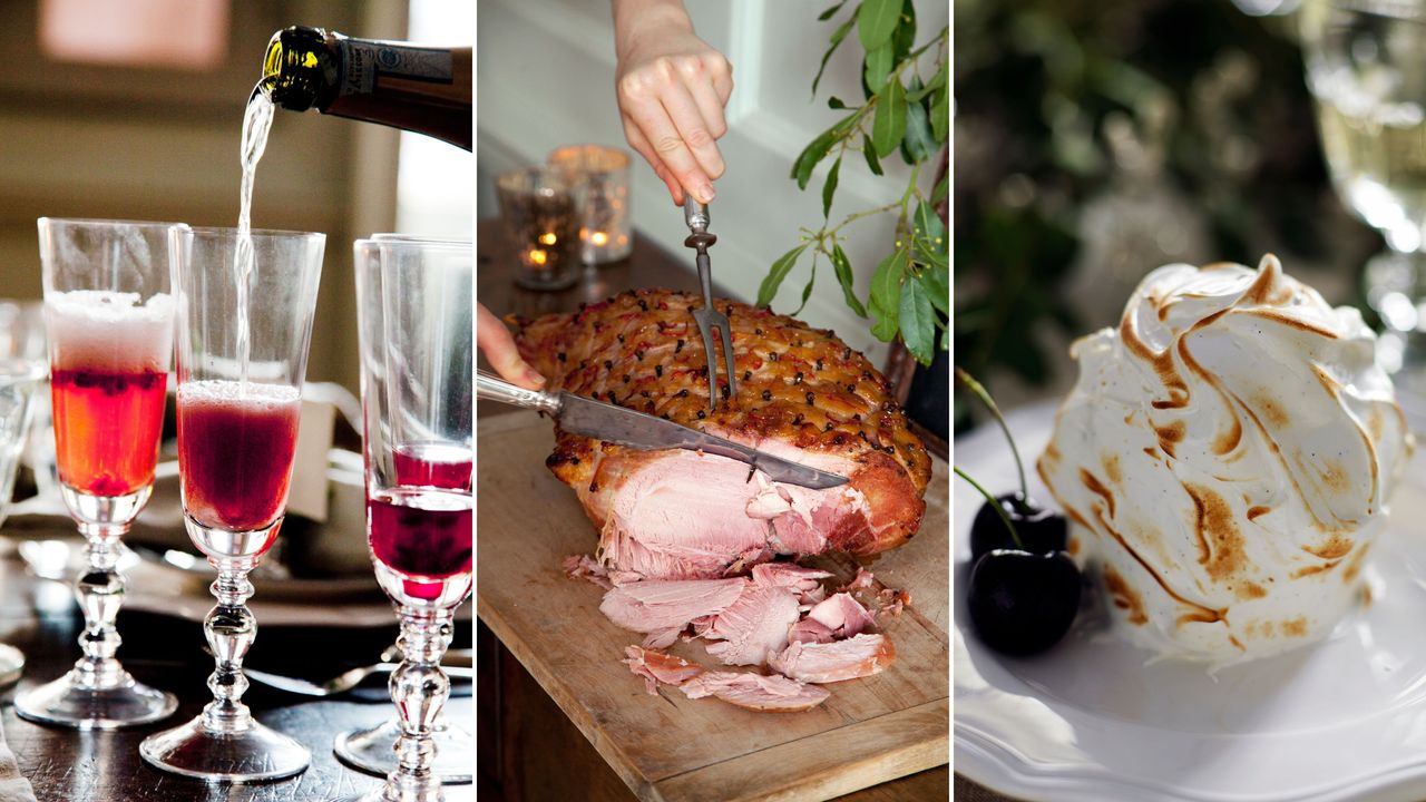 Menu of the Moment: A Delightfully Decadent Christmas Day Menu With a Touch of Sparkle
