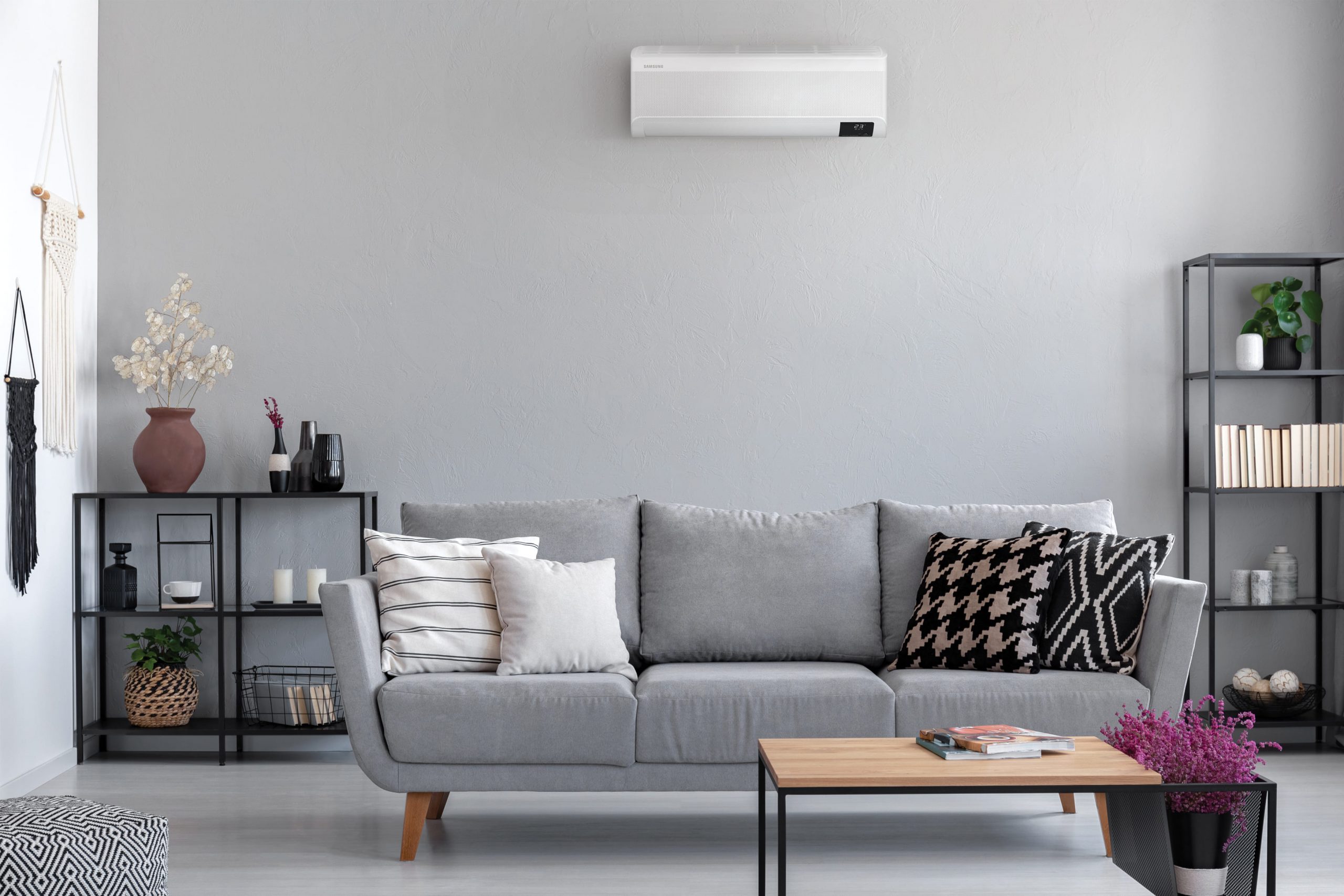 Stay Cool with Samsung’s WindFree™ Air Conditioner Featuring Direct Inverter Technology