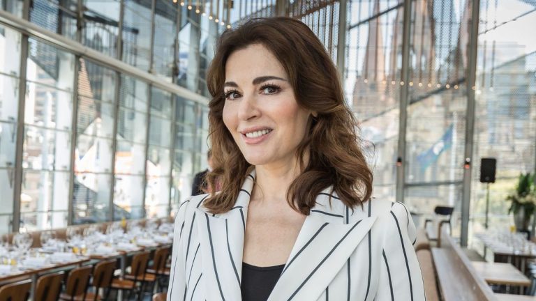 Nigella Lawson's Stunning Twist on a Minimalist Christmas Tree Exudes Understated Quiet Luxury Without Compromising on Festive Fun