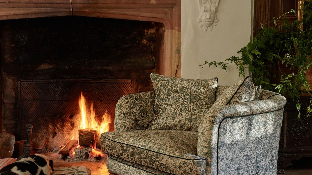 Fire Pros Say This Simple Fire-Side Item Can Put Out Flames in Seconds — and It Looks Stylish, Too
