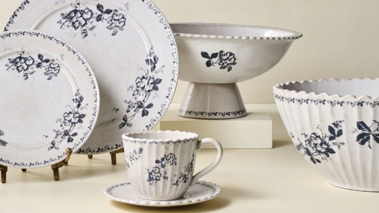 Joanna Gaines' Own Antique Ceramics Sparked Magnolia's Vintage Tableware Collection
