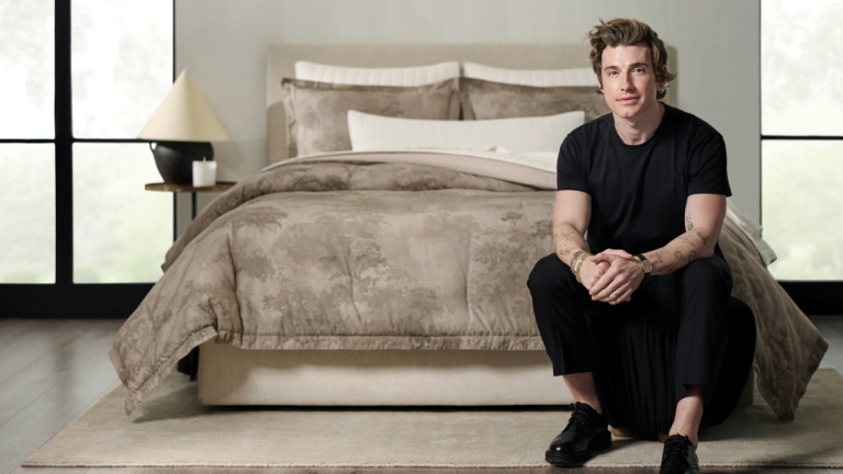 Jeremiah Brent Just Launched His First Bedding Collection at Target – And This Timeless Line Looks So Much More Expensive Than It Is
