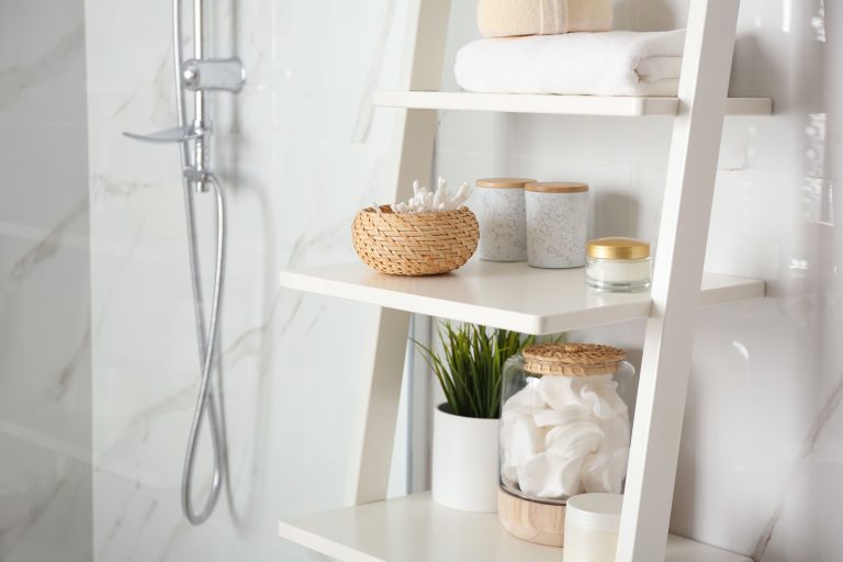 Under the Sink Is A Scary Place—These Bathroom Storage Tips Make It Less So