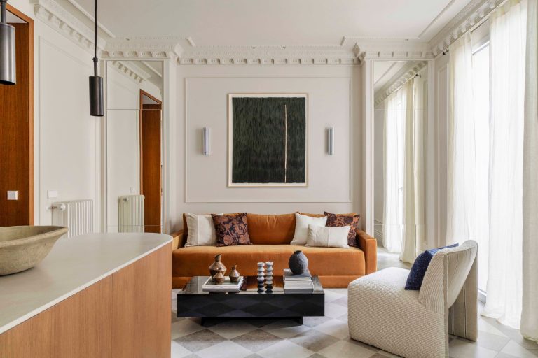 Restoring a Seriously ‘80s Madrid Apartment To Its Former Golden Age Glory