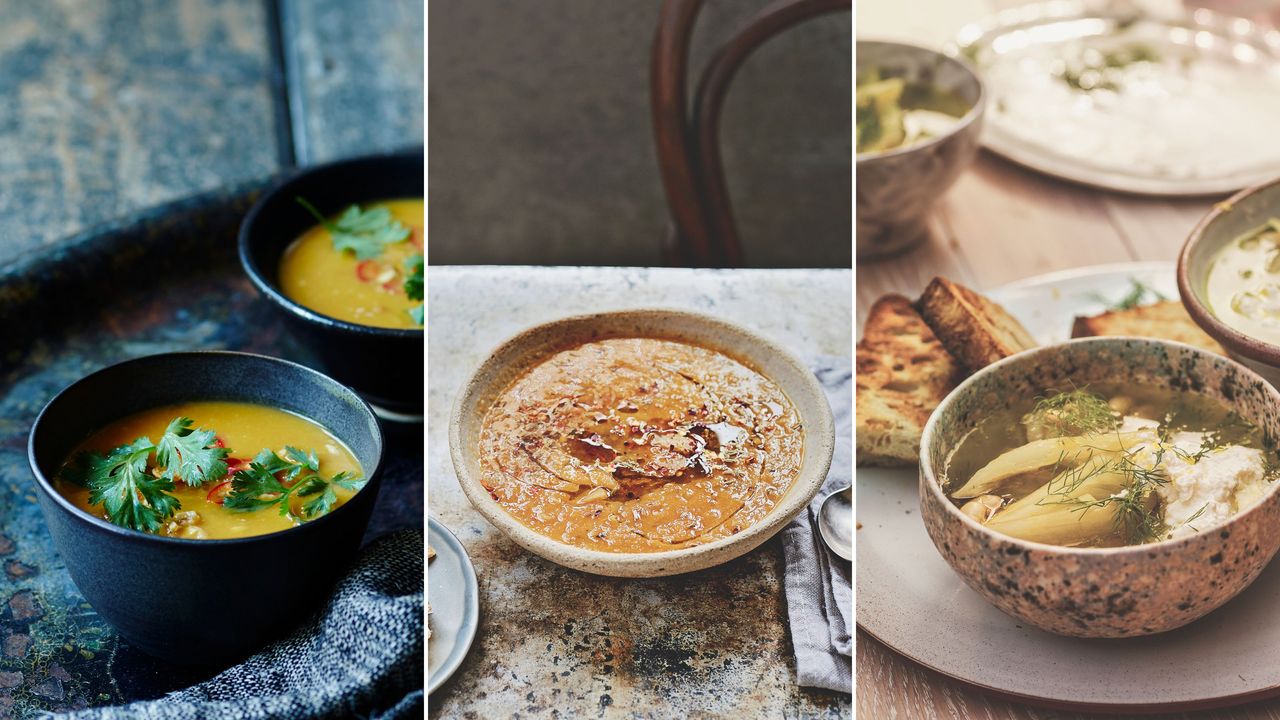 Menu of the Moment: Feeling the Chill? Warm up With These Comforting and Nourishing Soup Recipes