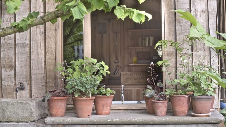 There Are 5 Steps to Creating a Pinterest-Worthy Potting Shed – and I’m Shopping These Beautiful, Timeless Staples to Make it Happen