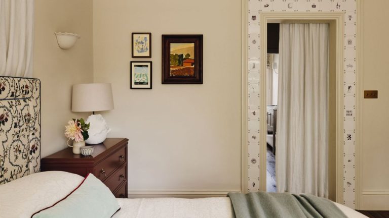 I've Used Farrow & Ball's Best-Seller Dimity in Four Rooms of My Home – Here's Why I Agree It's the Best Warm Neutral Shade for Creating Soft, Calming Spaces