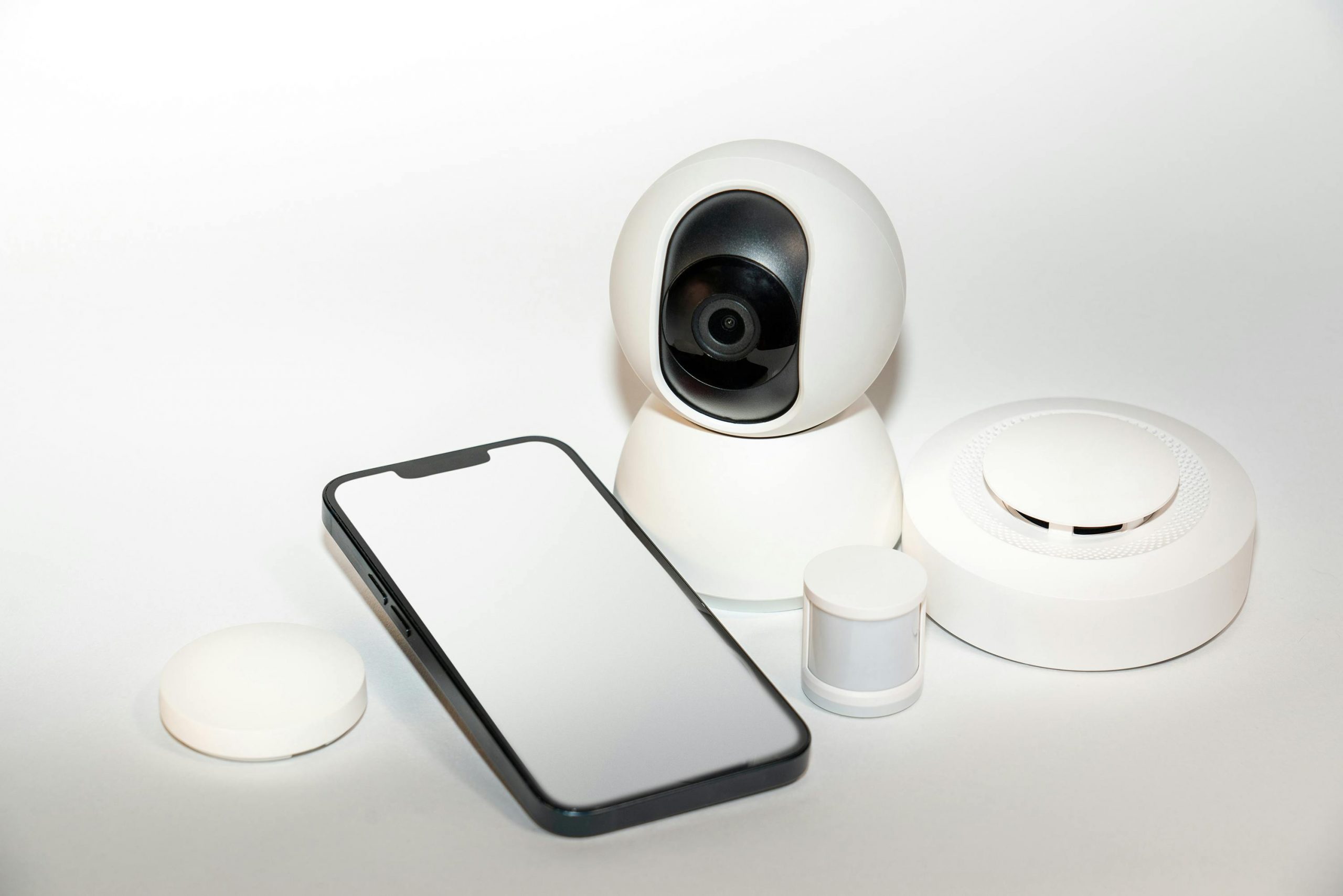 Where to put motion-sensor lights indoors to save energy and boost security