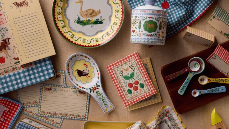 Rifle Paper Co.’s New Country Home Collection Is a Love Letter to Living Soft –  and I’m Falling Hard for It