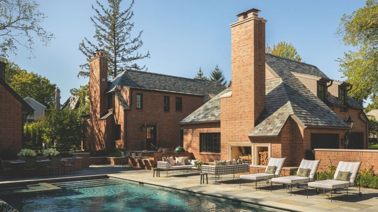 They Could Have Torn It Down – Instead They Transformed This Dated 1926 Build Into a Contemporary Family Home