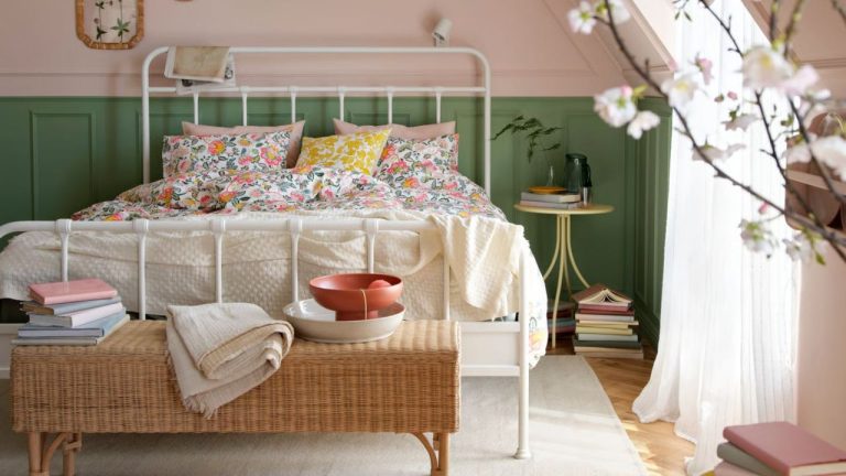 IKEA’s $3 Storage Case Is the Only Way I’ll Organize My Winter Bedding Now That Spring Is Here