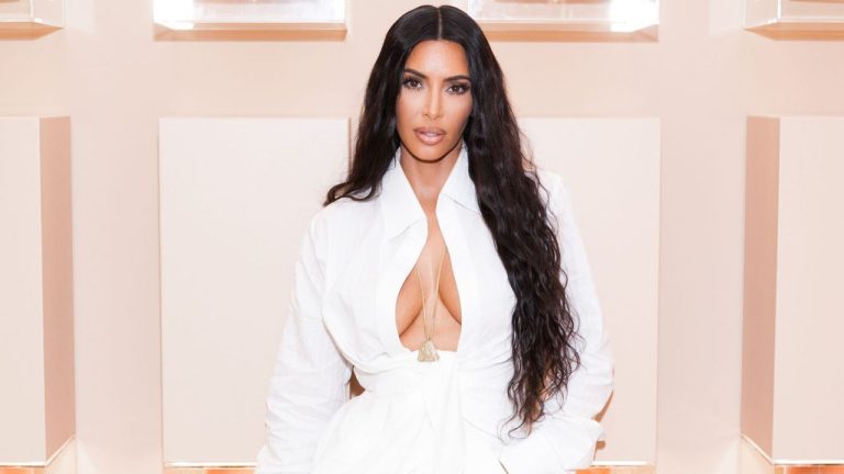 There's So Much More to Kim Kardashian's 'Bland' Living Room Than You Think – Her Minimal All-White Scheme Has Divided Opinion